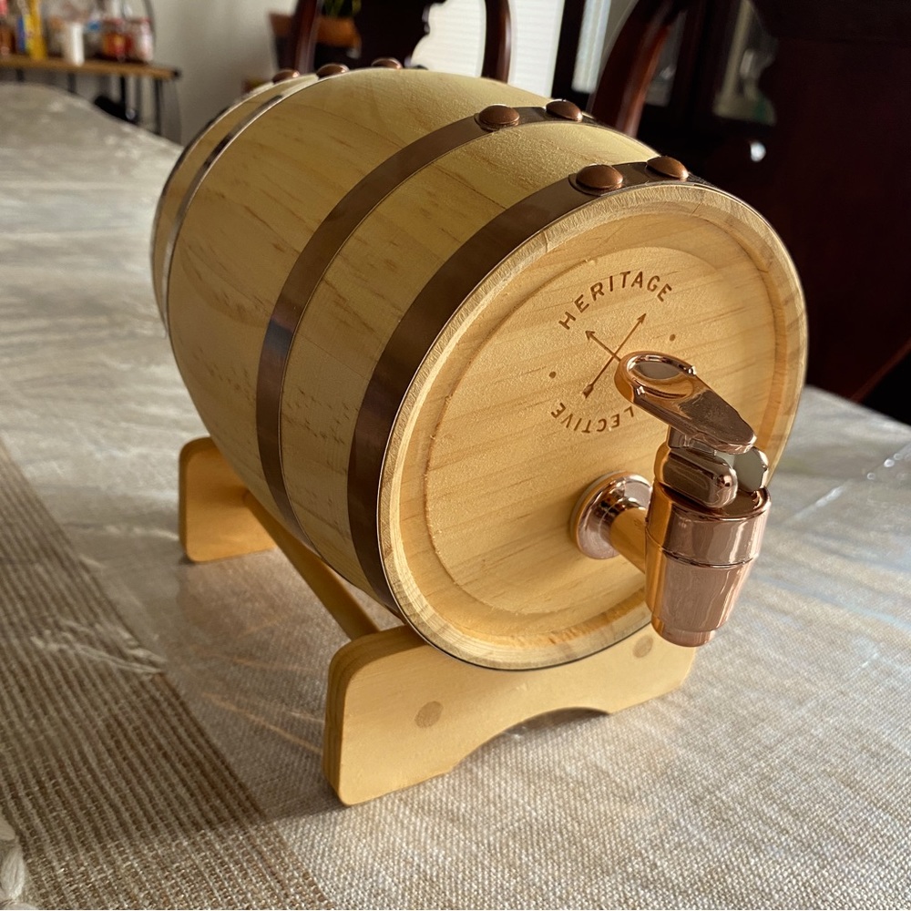 Whisky barrel mini